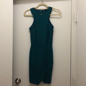 Teal Bodycon Dress